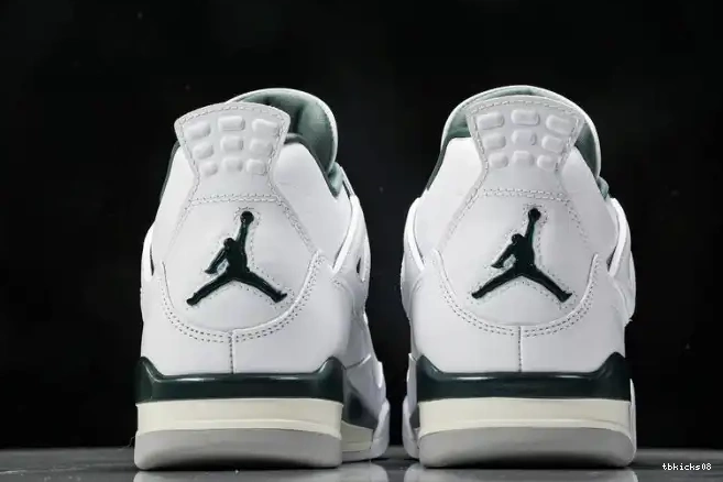 Rep TBkick Green Air 4 FQ8138-103 Oxidized Jordan 0430